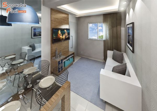 Apartamento em Wanel Ville, Sorocaba - Apto - cód. 1310 -Oportunidade de compra - Foto 3